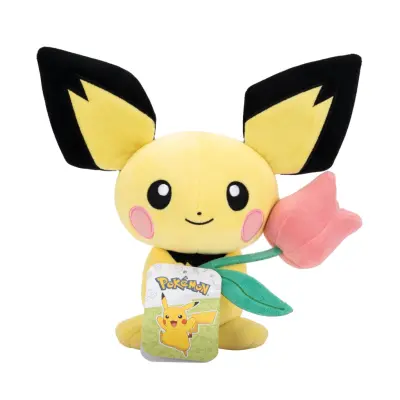 Pokemon Mjukdjur Spring Edition (20cm) Pichu - Pokemon -  Leksaksaffären