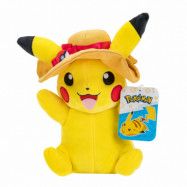 Pokemon Mjukdjur Summer (20cm) Pikachu with summer hat