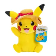 Pokemon Mjukdjur Summer (20cm) Pikachu with summer hat - Pokemon -  Leksaksaffären