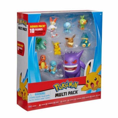 Pokemon Multi Pack 10 Figurer