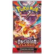 Pokemon Obsidian Flames Booster