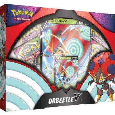 Pokemon Orbeetle V Box