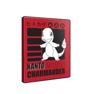 Pokemon pärm 4-pocket Charmander