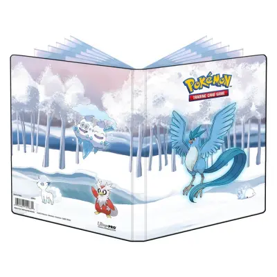 Pokemon pärm 4-pocket Gallery Series Frosted Forest - Pokemon TCG -  Leksaksaffären