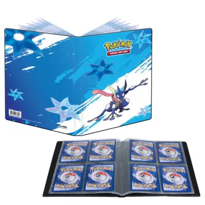 Pokemon pärm 4-pocket Greninja - Pokemon TCG -  Leksaksaffären