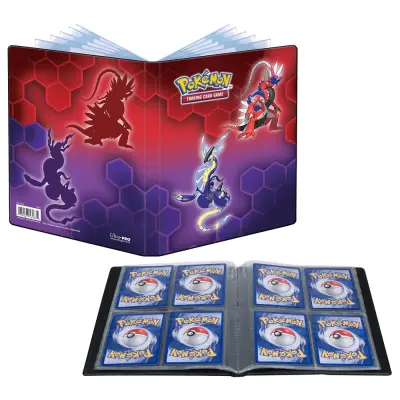 Pokemon pärm 4-pocket Koraidon&Miraidon - Pokemon TCG -  Leksaksaffären