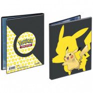 Pokemon pärm 4-pocket Pikachu 412452