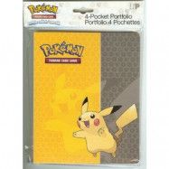 Pokemon pärm 4-pocket Pikachu AW8963