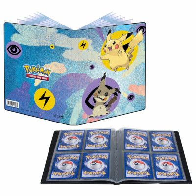 Pokemon Pärm 4-pocket Pikachu/Mimikyu - Pokemon TCG -  Leksaksaffären