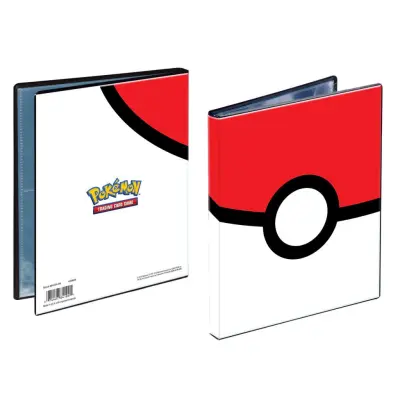 Pokemon pärm 4-pocket Pokeball - Pokemon TCG -  Leksaksaffären