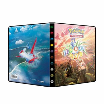 Pokemon pärm 4-pocket Scarlet&Violet 8 Surging Sparks - Pokemon TCG -  Leksaksaffären