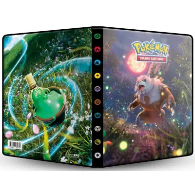Pokemon pärm 4-pocket Twilight Masquerade - Pokemon TCG -  Leksaksaffären