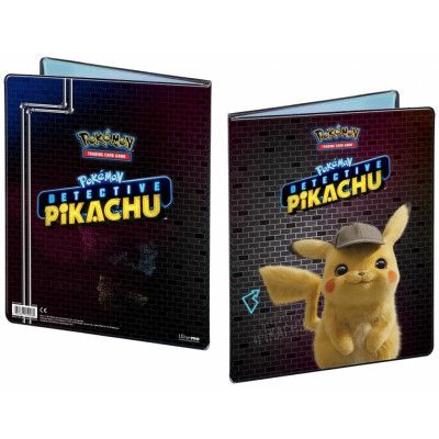 Pokemon pärm 9-pocket Detective Pikachu 412706