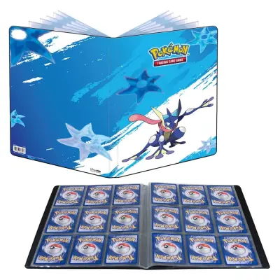 Pokemon pärm 9-pocket Greninja - Pokemon TCG -  Leksaksaffären