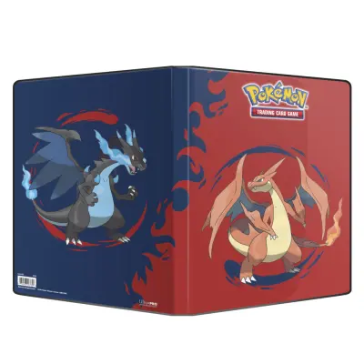 Pokemon pärm 9-pocket Mega Charizard X and Y - Pokemon TCG -  Leksaksaffären