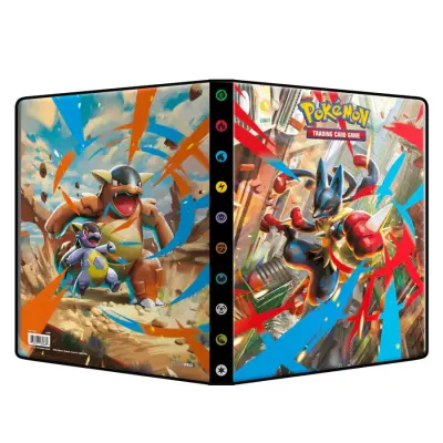 Pokemon pärm 9-pocket Mega Evolution 01