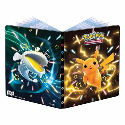 Pokemon pärm 9-pocket Paldean Fates