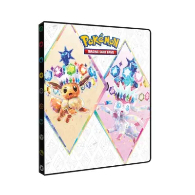 Pokemon pärm 9-pocket Prismatic Evolutions - Pokemon TCG -  Leksaksaffären