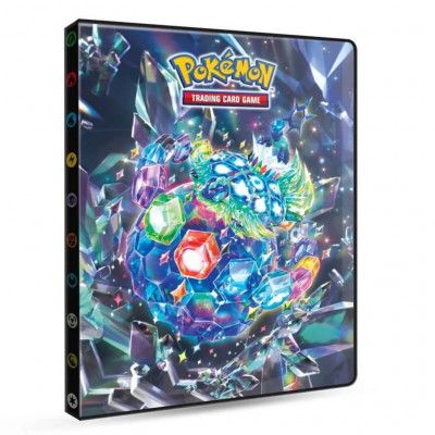 Pokemon pärm 9-pocket Scarlet&Violet Stellar Crown