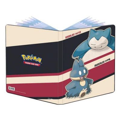 Pokemon pärm 9-pocket Snorlax&Munchlax
