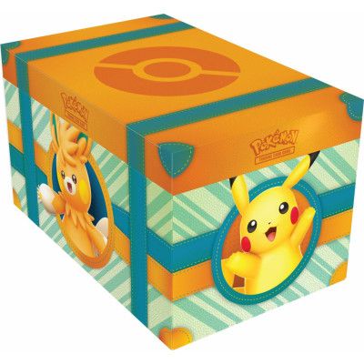 Pokemon Paldea Adventure Chest - Pokemon TCG -  Leksaksaffären