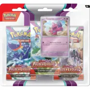 Pokemon Paldea Evolved 3-pack Blister : Model - Tinkatink