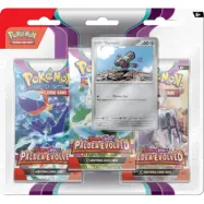 Pokemon Paldea Evolved 3-pack Blister : Model - Varoom