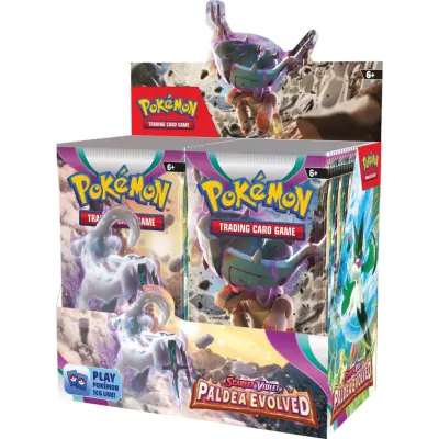 Pokemon Paldea Evolved Booster BOX