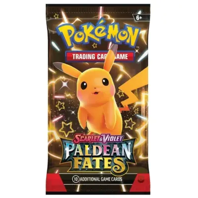 Pokemon Paldean Fates Booster