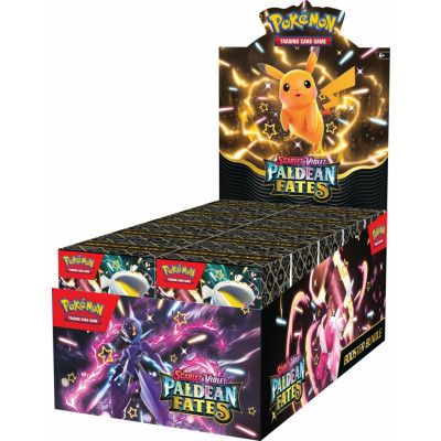 Pokemon Paldean Fates Booster Bundle Hel Box