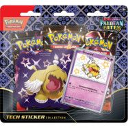Pokemon Paldean Fates Tech Sticker Collection : Model - Greavard