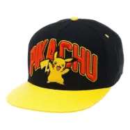 Pokemon Pikachu Snapback Keps - One size