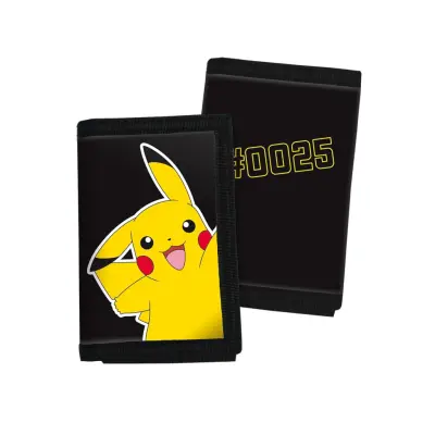 Pokemon Plånbok Pikachu - Pokemon -  Leksaksaffären