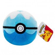 Pokemon Plush Pokeboll Mjukdjur 10cm Dive Ball