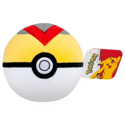 Pokemon Plush Pokeboll Mjukdjur 10cm Level Ball - Pokemon -  Leksaksaffären