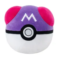 Pokemon Plush Pokeboll Mjukdjur 10cm Master Ball