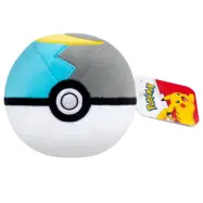 Pokemon Plush Pokeboll Mjukdjur 10cm Moon Ball