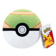 Pokemon Plush Pokeboll Mjukdjur 10cm Nest Ball