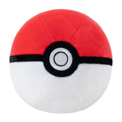 Pokemon Plush Pokeboll Mjukdjur 10cm Poke Ball