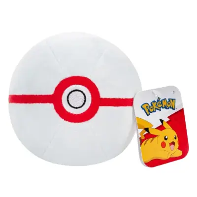 Pokemon Plush Pokeboll Mjukdjur 10cm Premier Ball - Pokemon -  Leksaksaffären
