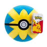 Pokemon Plush Pokeboll Mjukdjur 10cm Quick Ball