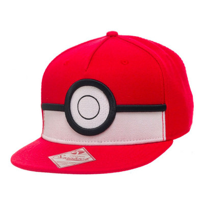 Pokemon Pokéball Snapback Keps - One size