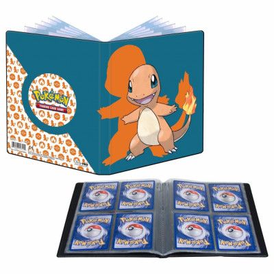 Pokemon Portfolio 4-pocket Charmander