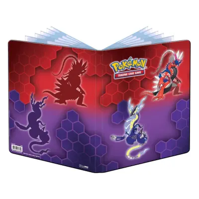 Pokemon Portfolio 9-pocket Koraidon&Miraidon - Pokemon TCG -  Leksaksaffären