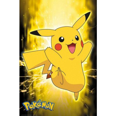 Pokemon Poster 1 Pikachu