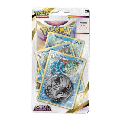 Pokemon Premium Checklane Astral Radiance SWSH10 : Model - Feraligatr