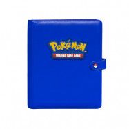 Pokemon Premium Snap Binder 4-Pocket Blå