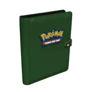Pokemon Premium Snap Binder 4-Pocket Grön - Pokemon TCG -  Leksaksaffären