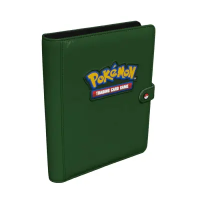Pokemon Premium Snap Binder 4-Pocket Grön - Pokemon TCG -  Leksaksaffären