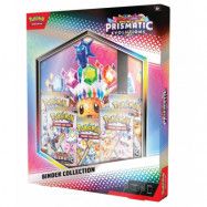 Pokemon Prismatic Evolutions Binder Collection